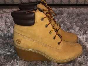 timberland wedges