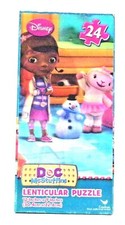 Doc McStuffins Lenticular Disney Puzzle 24 Pi...