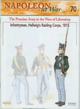 Osprey/del Prado-Napoleonic Wars-Prussian Army-Wars of Liberation-Units-Uniforms