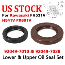 US Oil Seal Kit For Kawasaki FH721D FH721V FH770D FR541V FR600V FH541V 2X