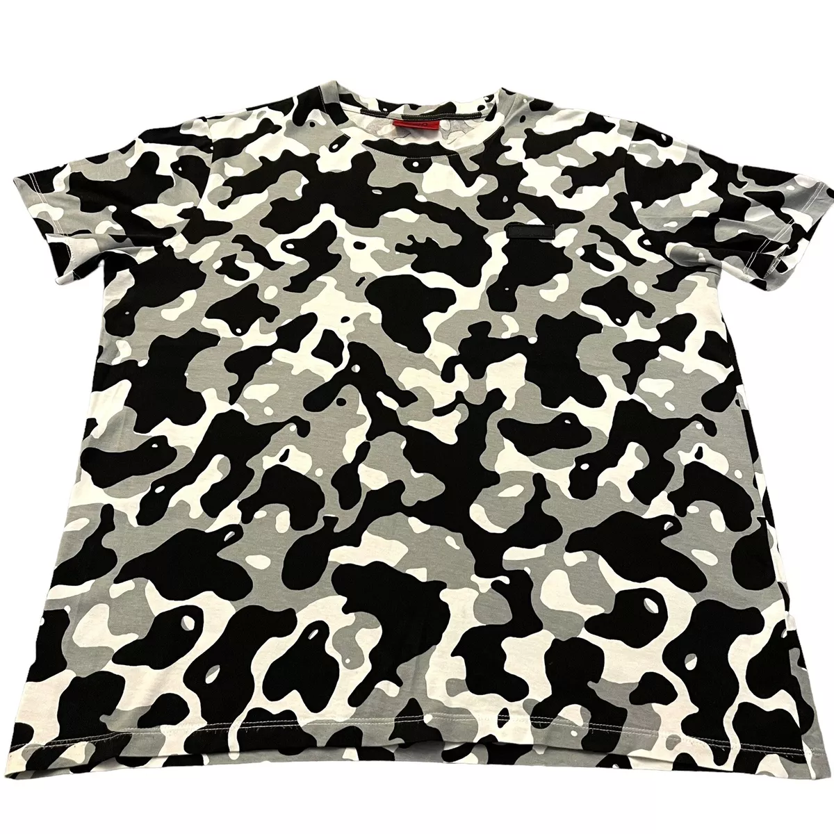 Hugo boss clearance camo shirt
