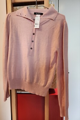 Ulla Johnson Wool Sweater L $240 Barneys NYC