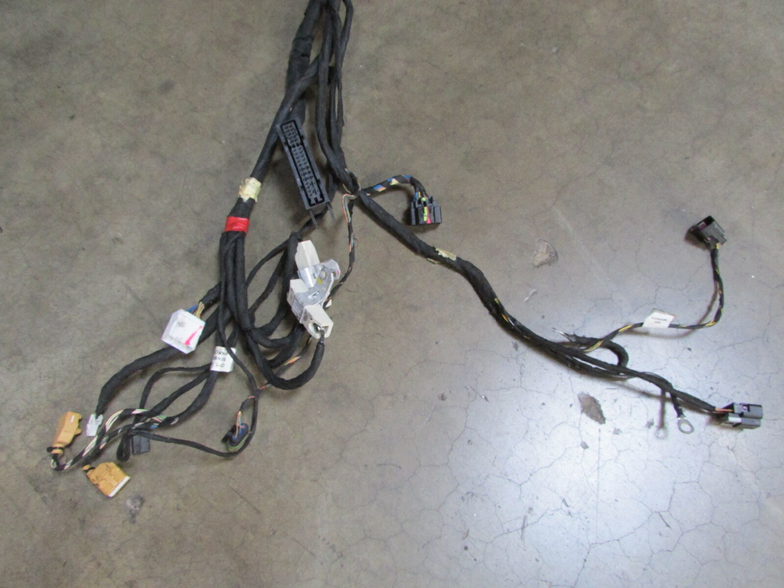 Maserati Quattroporte, Main Body Wire Harness, Used, P/N 223483