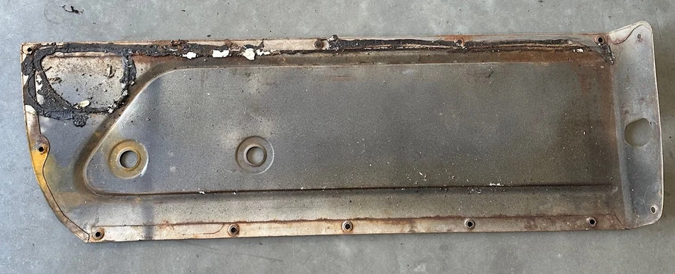 Panel de puerta de camioneta Chevrolet y GMC 1955, 1956, 1957, 1958-59 (único) (pasajero) Foto 2 de 2