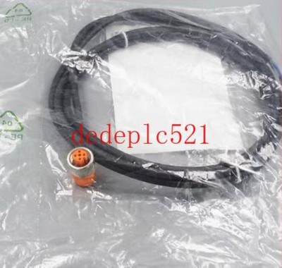 1pcs NEW IN BOX IFM EVC004 bent plug female sensor connection wire