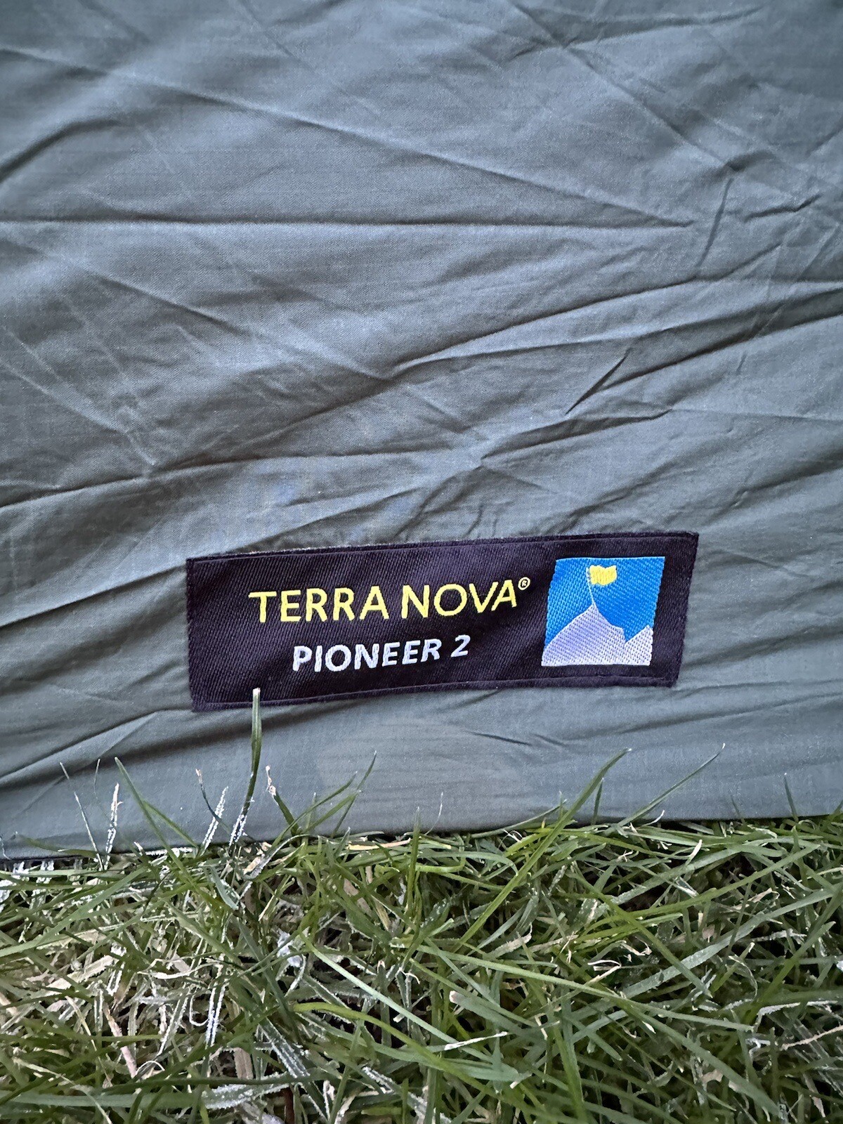 Terra Nova Pioneer 2 Tent Inc Footprint DAC Pole Edition. Hardly Used