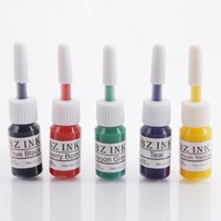 5 8 10 15 20 25 40 54 Color 8 Style 5ml Tattoo Makeup Inks Pigment Paint Kit Us 5 8 10 15 20 25 40 54 Color 8 Style 5ml Tattoo Makeup Inks Pigment Paint Kit Us
