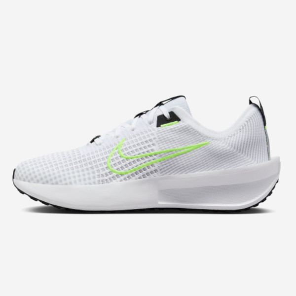 Кроссовки Nike Interact для бега белые/Volt (FD2291-100) Доставлены в кратчайшие сроки