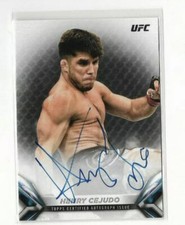 2018 Topps UFC Knockout MMA Cards 12