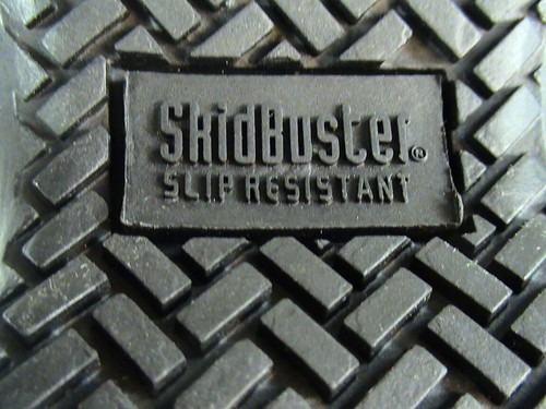 Women's Skidbuster Size 6 W China Shoes Black Tie Slip Resistant Work S5076W - Picture 8 of 11