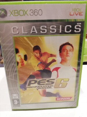 PES 6 PRO EVOLUTION SOCCER - MICROSOFT XBOX 360