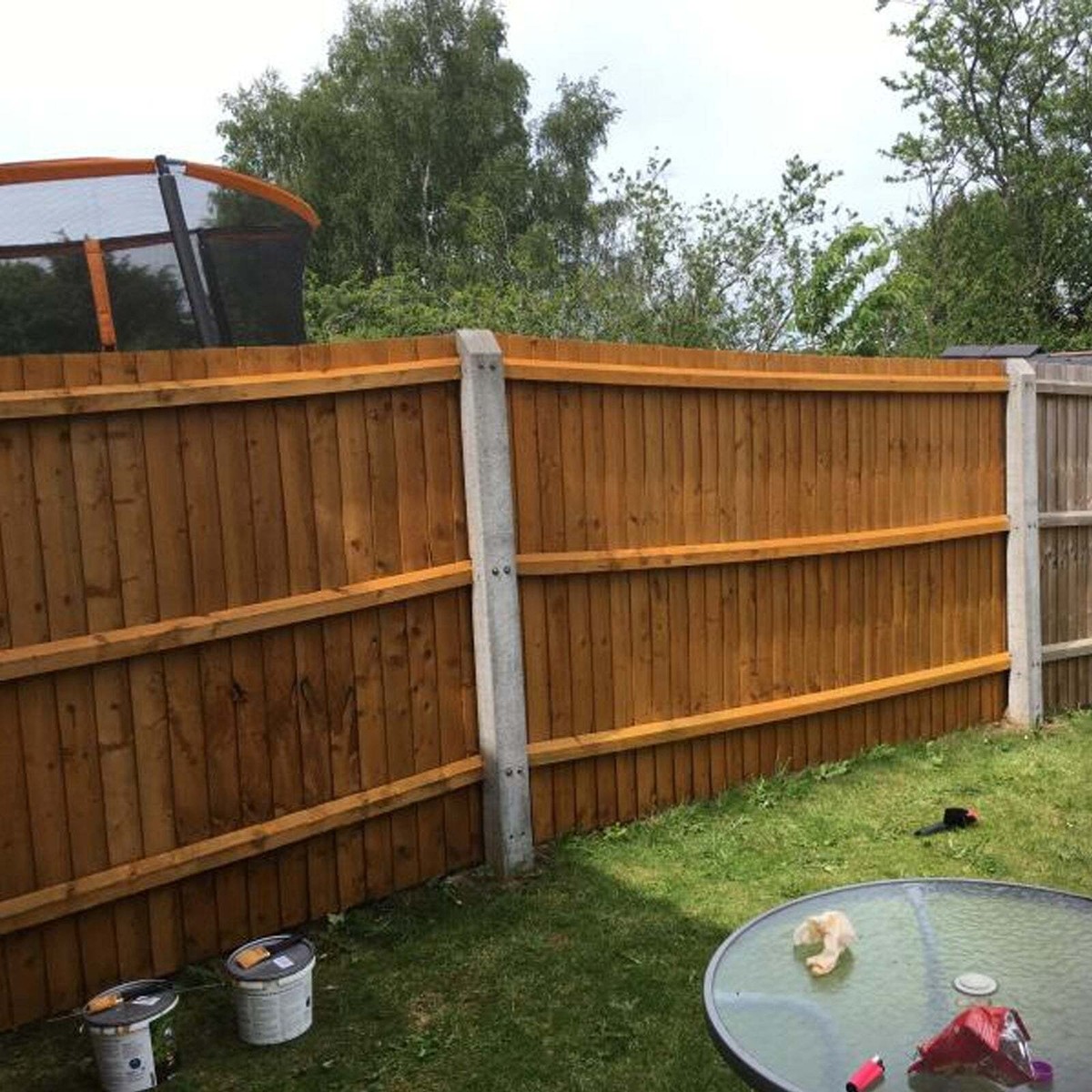 Ronseal 5L One Coat Quick Dry Garden Shed & Fence Paint – All Colours Available