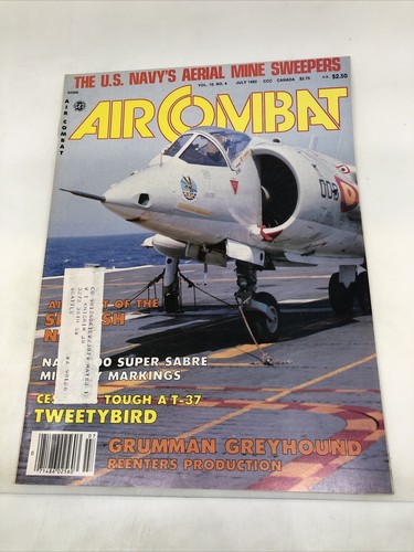 Air Combat Vol.10 No.4 July 1982 Magazine