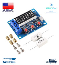 ZB2L3 Battery Tester LED Digital Display Micro USB Power Capacity Li-ion Lithium