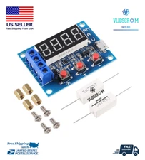 ZB2L3 Battery Tester LED Digital Display Micro USB Power Capacity Li-ion Lithium