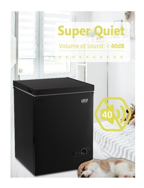 Krib Bling Deep Freezer 3.5cuft