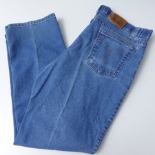 Vintage 90s Levis 530 Mens FIT 38 X 30 Blend Action Denim Jeans Made in USA