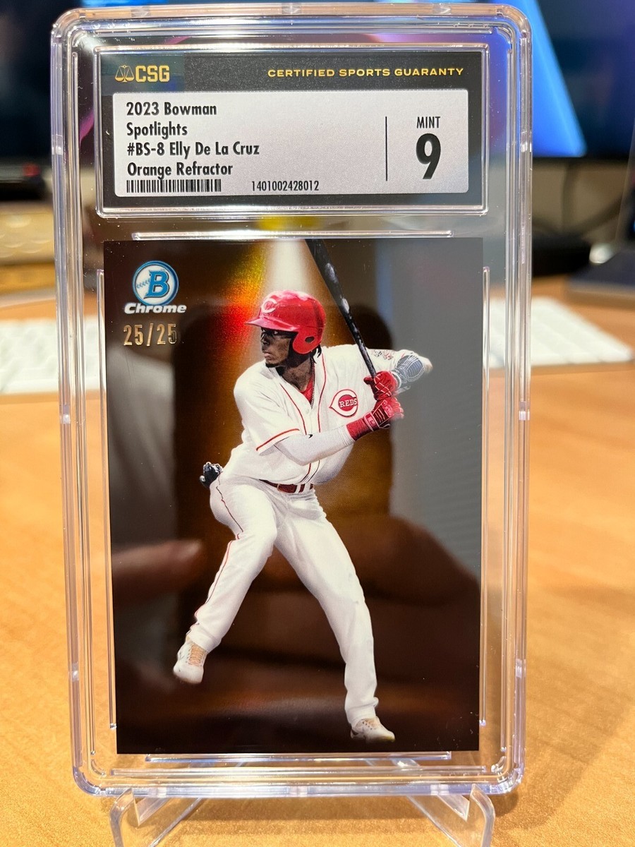 ELLY ページ 2025 Topps Heritage Elly de la Cruz SP 1976 Player Icons