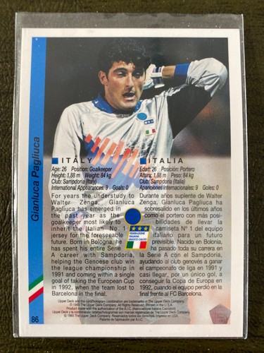 ( U SELECT CARDS ) 1993 Upper Deck WORLD CUP USA SINGLES 🔽PHOTOS ON - Picture 127 of 283