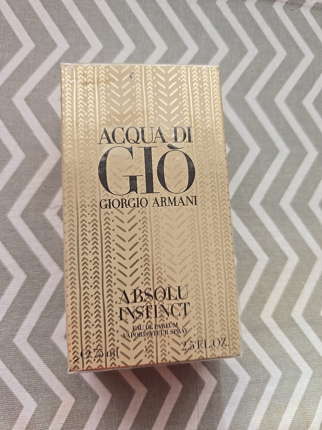 Armani Acqua Di Gio Absolu Instinct EDP Spray 75 ml