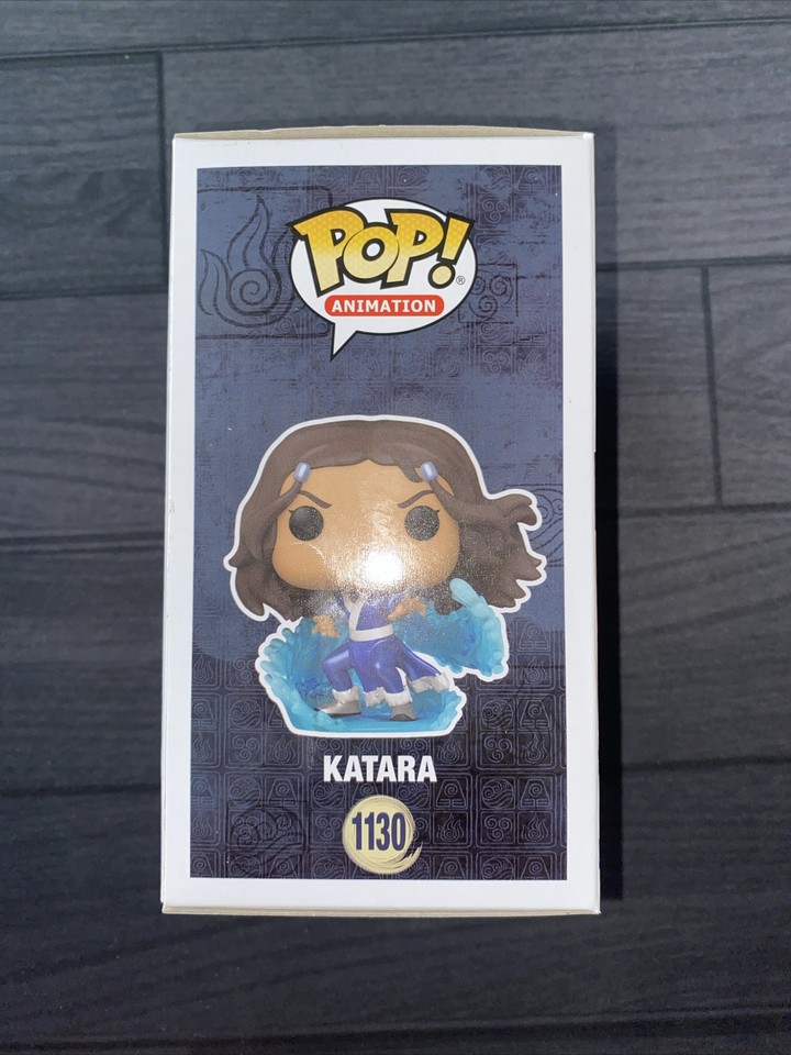 Funko Pop! Vinyl Nickelodeon Katara (Glows In The Dark) Box