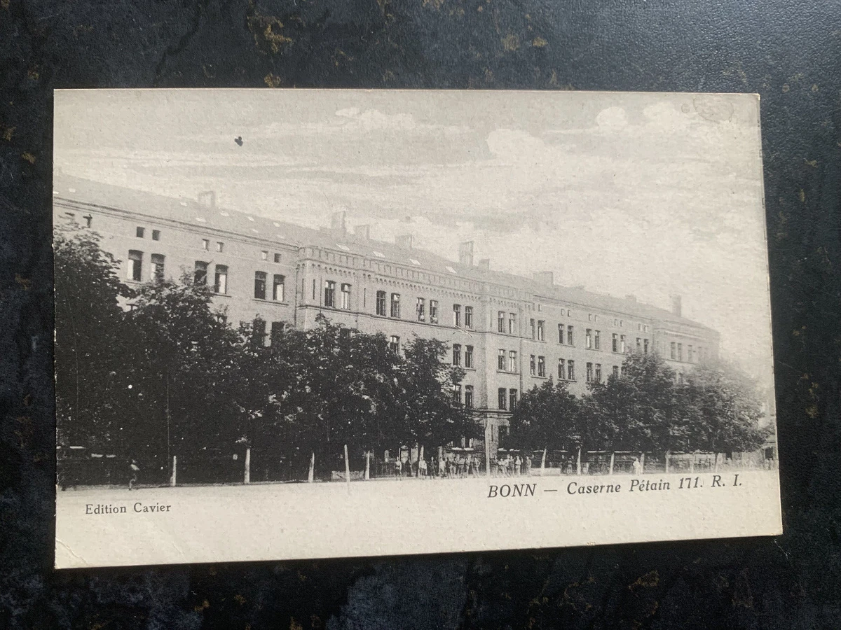 CPA Kaiserslautern Ancienne - Caserne Militaire Allemagne (Rhénanie-Palatinat)