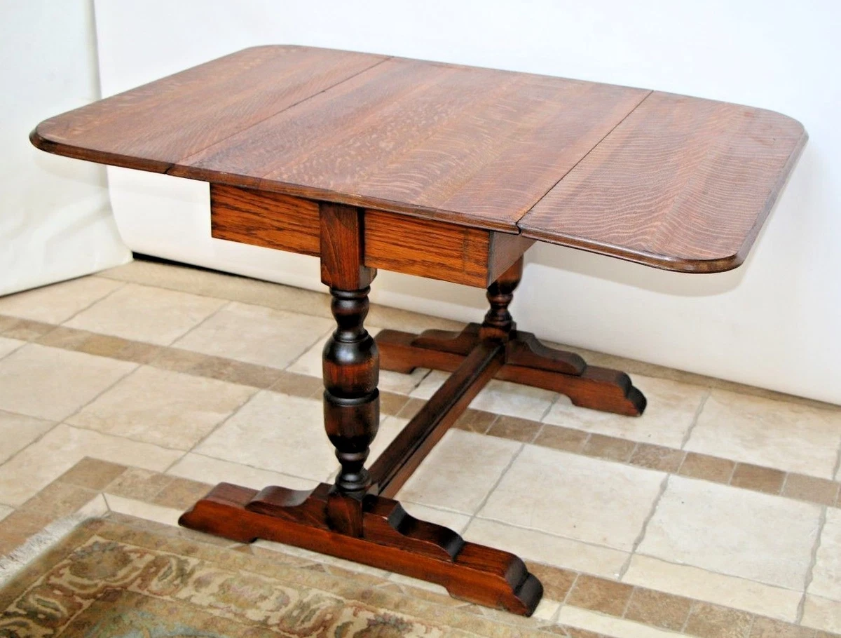 Antique english cheap pub table