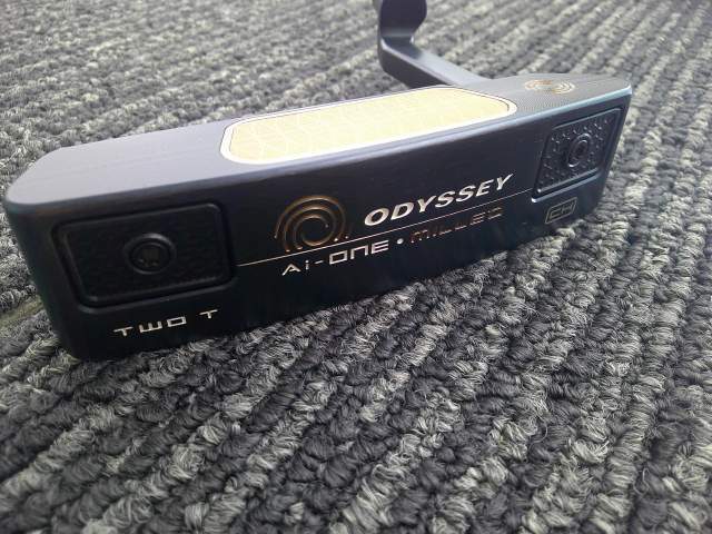 Odyssey 33 Ai ONE MILLED TWO T STROKELAB 90 3 Putter | eBay Odyssey 33 Ai ONE MILLED TWO T STROKELAB 90 3 Putter | eBay