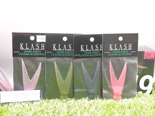 DRT KLASH 9 V Tail Spare Parts Please choose a color fishing lures  From Japan