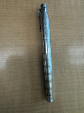 montegrappa fountain pen 1912 De Plata Completa.