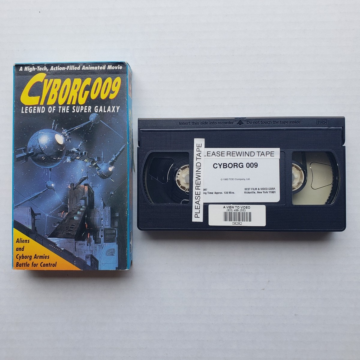 サイボーグ009 怪獣戦争劇場版 VHS