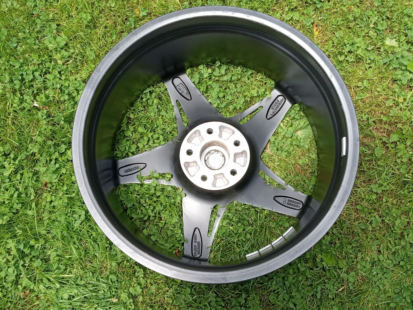 Ferrari 458 Italia Spider Front Rim Wheel_282332_282334_8.5X20_GENUINE