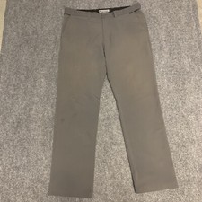 Travis Mathew Men's Golf Pants Size 38 x 33 Adjustable Waist Stretch Performance