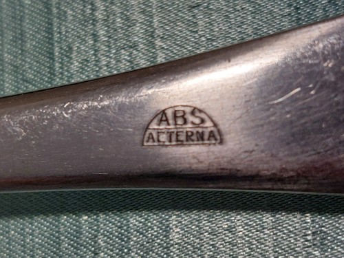 DDR Besteck 24 teilig ABS 540  Acterna  Rostfrei Besteckkasten - Bild 8 von 10