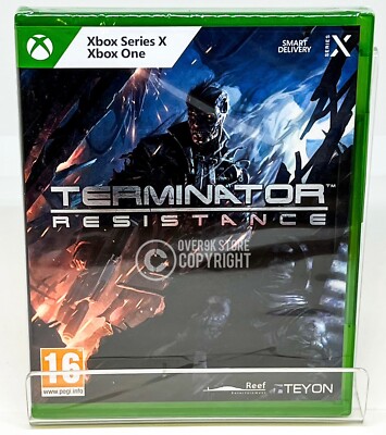 Terminator Resistance - Xbox One | Xbox Series X - New | Factory Sealed