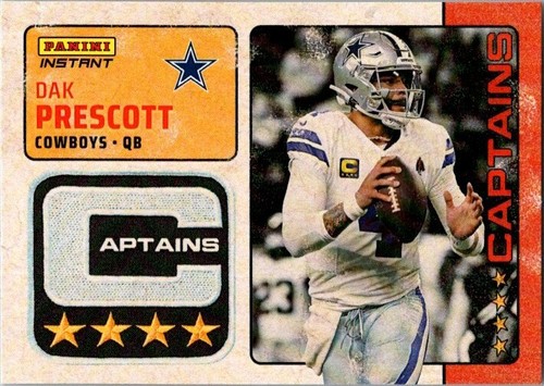2024 Panini Instant NFL CAPTAINS Pick Your Player Ships Next Day PR:351 - Picture 18 of 85
