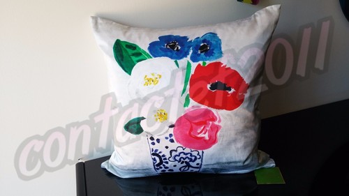 Kate Spade CHOICE OF Silk Decorative Throw Pillows BRAND NEW WITH TAGS! - Picture 17 of 79