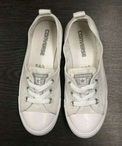 converse ctas ballet lace trainers