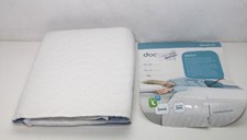 Doomoo Basics Protects Bed Sheet/Mattress Plain White