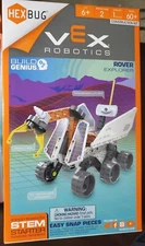 Hex Bug VEX Robotics Rover Explorer 60+ snap pieces brand new sealed NIB