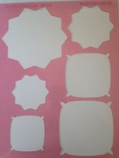 C-Thru Deja View Templates - Fancy Frames 2 - PA140 - NEW