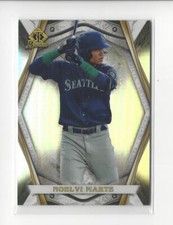 2022 Bowman Chrome Invicta #BI21 Noelvi Marte Mariners
