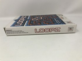 LOOPZ - Nintendo nes - Complete in box CIB 