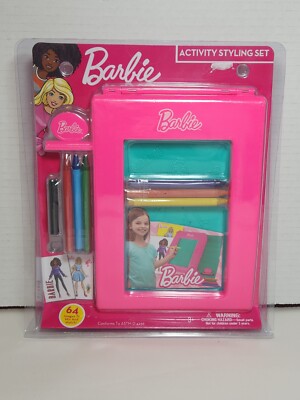 Barbie Activity Styling Set -64 Images to Mix & Match Fashion Design ...