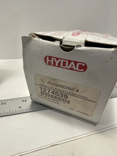 Hydac Betamicron 4 Filter Element 60DN010BN4HC ,1274539, - Picture 4 of 8