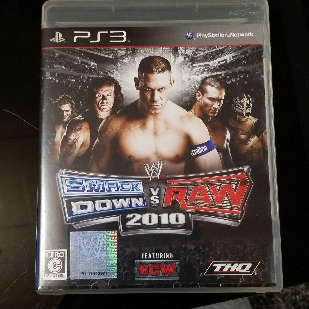 PS3 WWE Smackdown vs Raw 2010 10889 Japanese ver from Japan PS3 WWE Smackdown vs Raw 2010 10889 Japanese ver from Japan