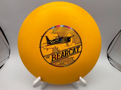 Lightning F8F Bearcat Airplane Disc Golf (Free Innova Pin) New #4120 - Picture 7 of 20