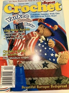 Crochet Digest Magazine Summer 1999 by House of White Briches Vol 19 No 2 15 Pat