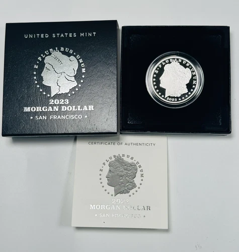 2023-S Morgan Dollar * Proof * U.S. Mint * w/Box & COA *