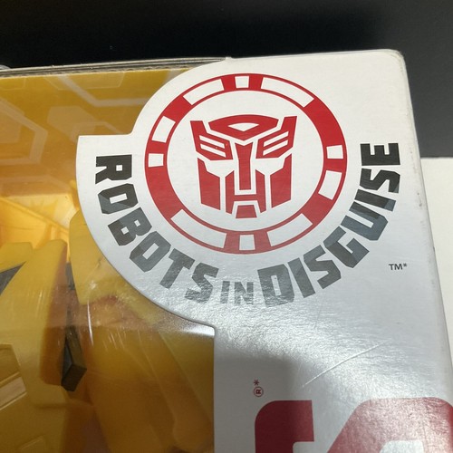 Hasbro Transformers Bumblebee Figure Robot sotto mentite spoglie 12" - scatola aperta - Foto 8 di 9